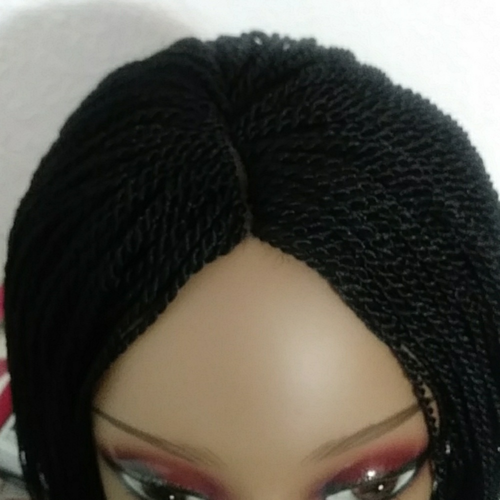 Braided wig